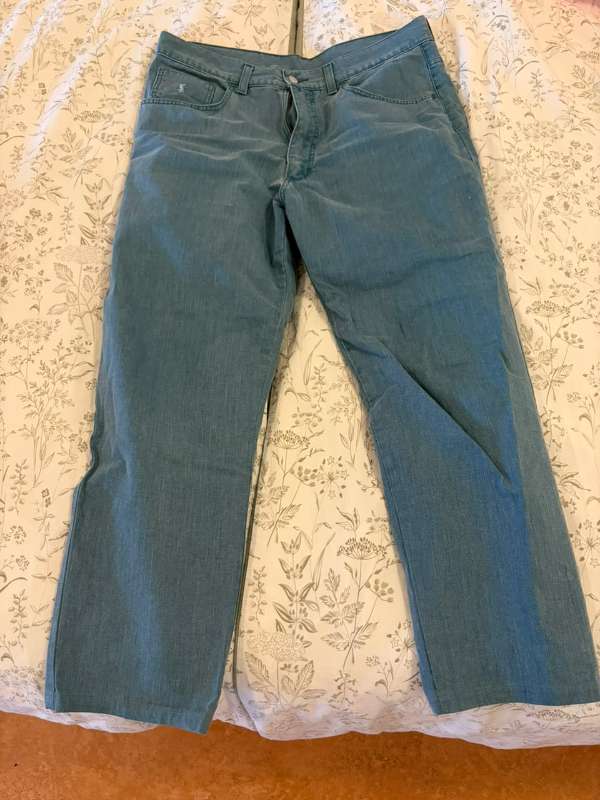 YSL Retro Jeans