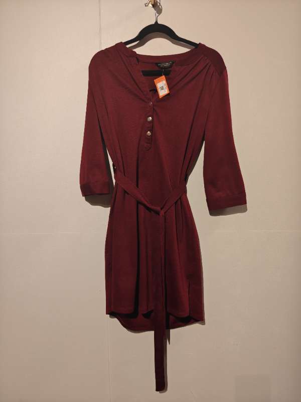 Dorothy Perkins burgundy