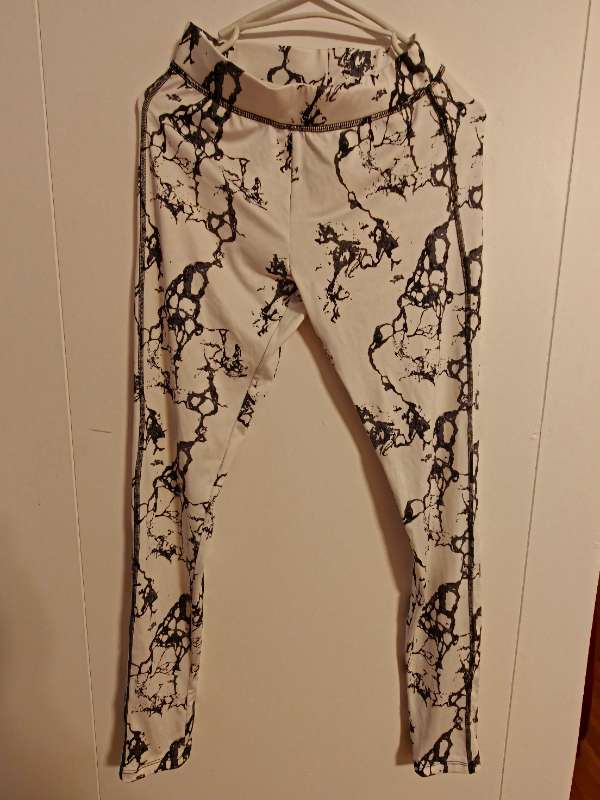 Leggings hvítar