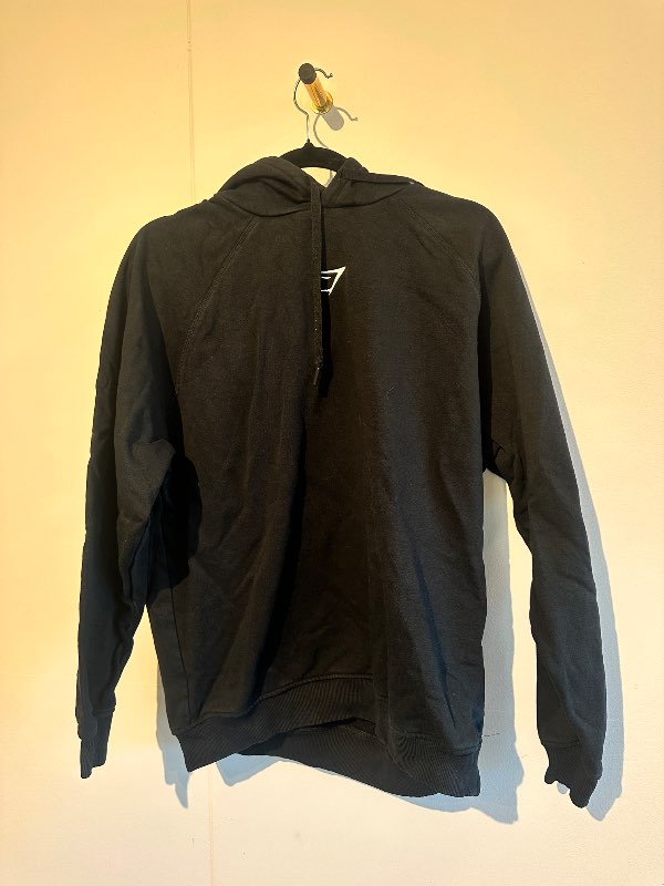 Gymshark sweatshirt black