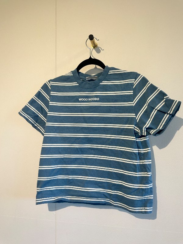 Woodwood striped shirt