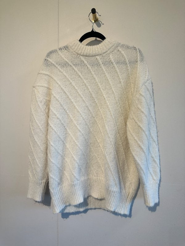 Topshop sweater white