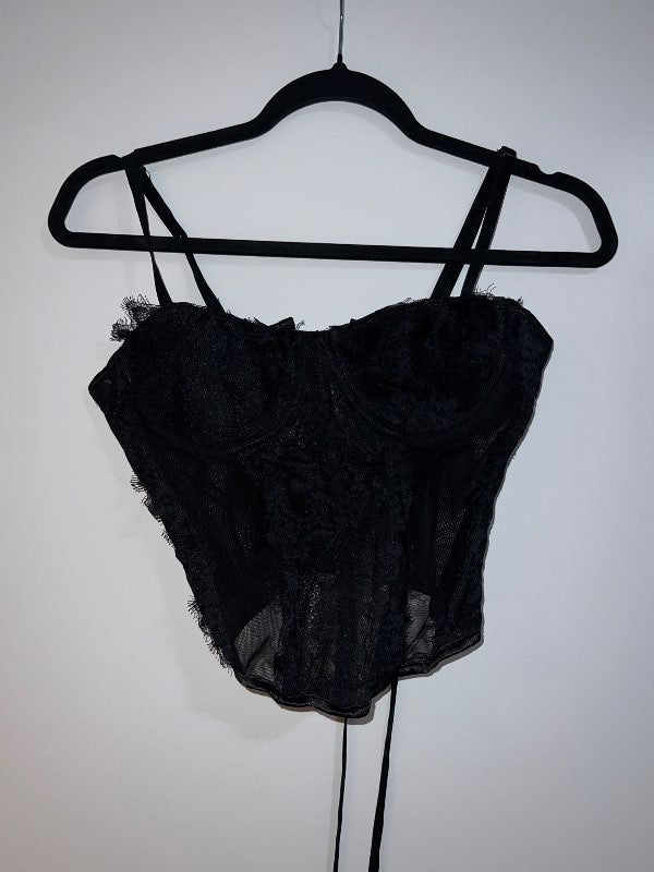 Blúndu Corset