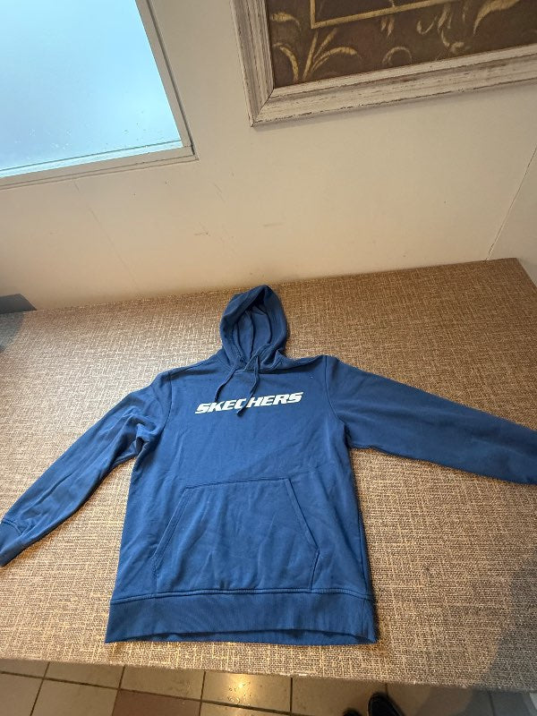 Skechers sweater blue