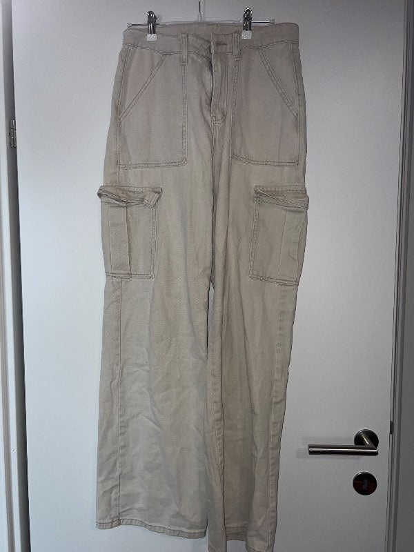 Cargo buxur beige