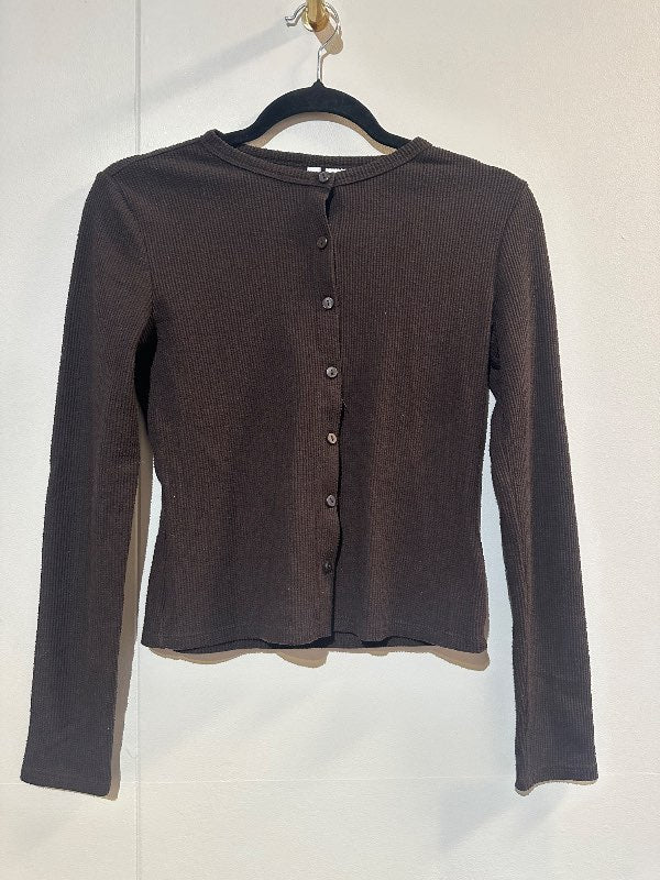 H&M brún peysa
