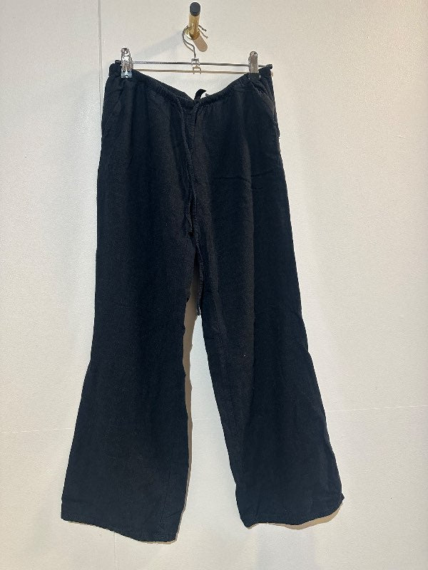 H&M svartar buxur