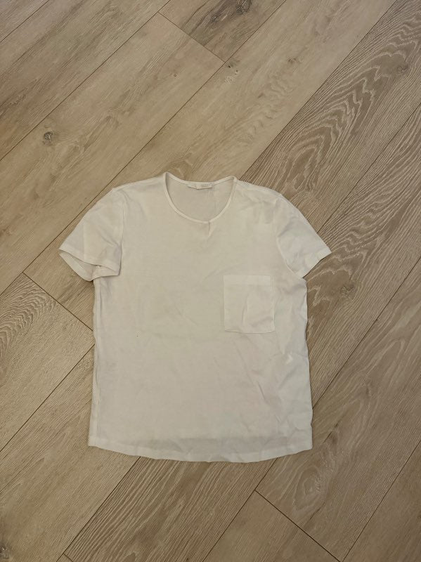 Zara stuttermabolur hvítur