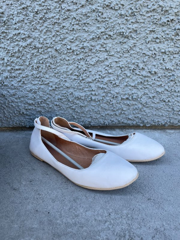 white shoes