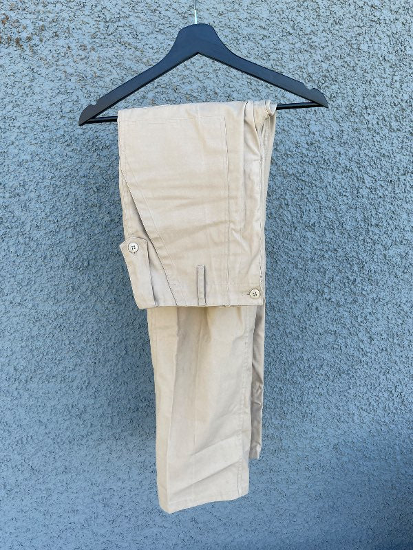Cargo buxur drapplitaðar