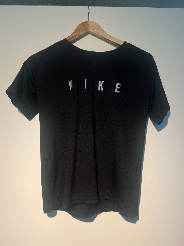 Nike black training shirt