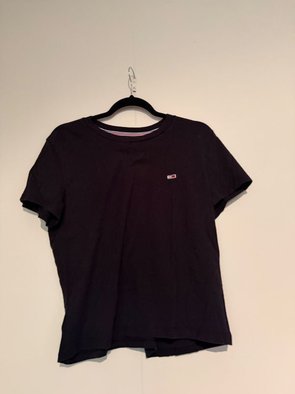Svartur bolur Tommy Jeans