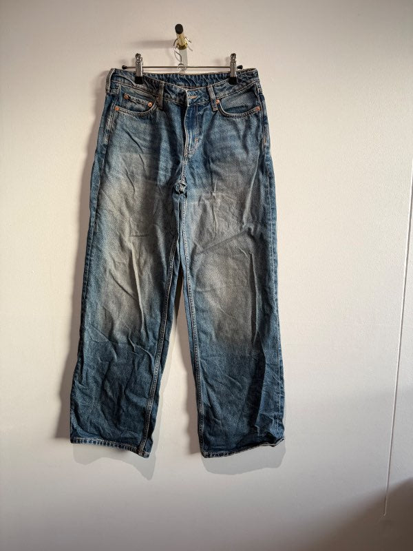 Low waist gallabuxur