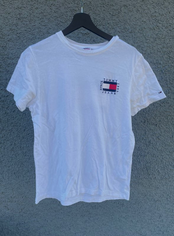 Tommy hilfiger bolur hvítur