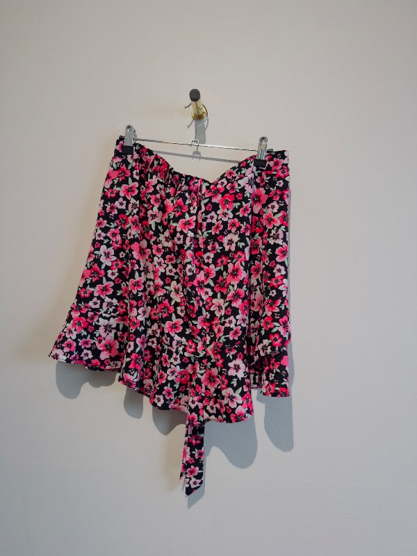 Floral skirt