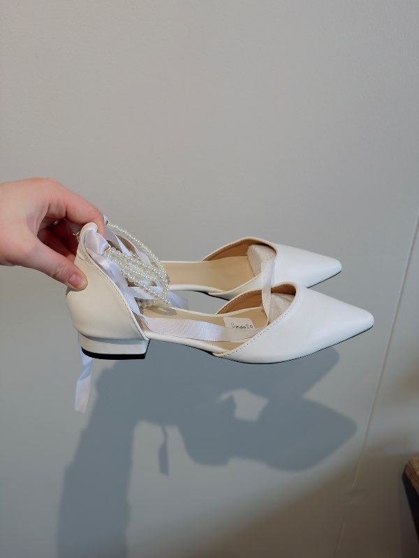 White shoes