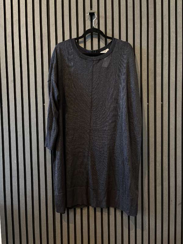 Peysukjóll, glimmer