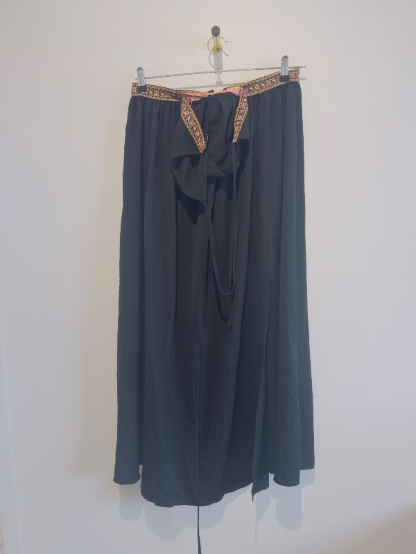 Maxi black dress
