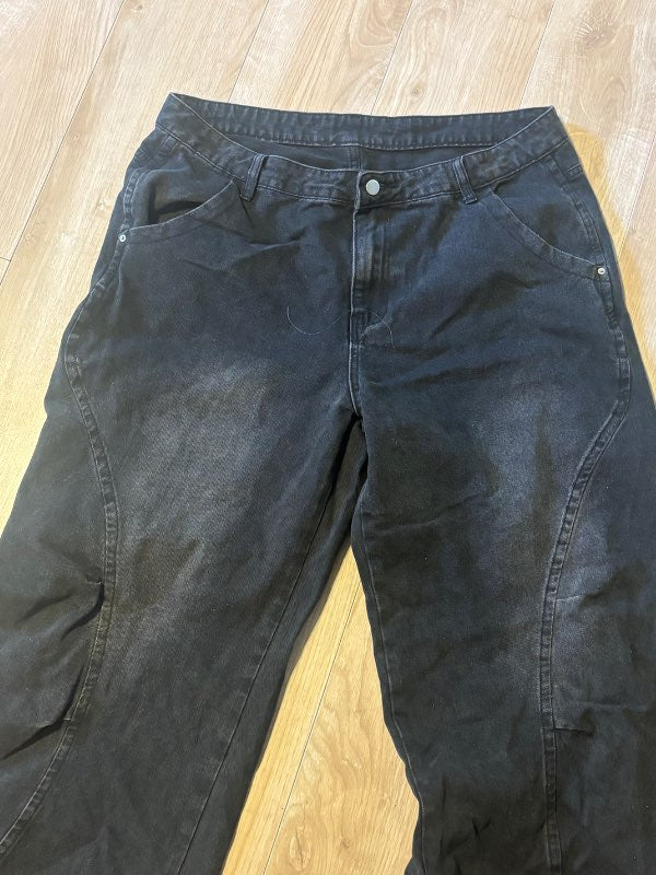 Svartar baggy jeans