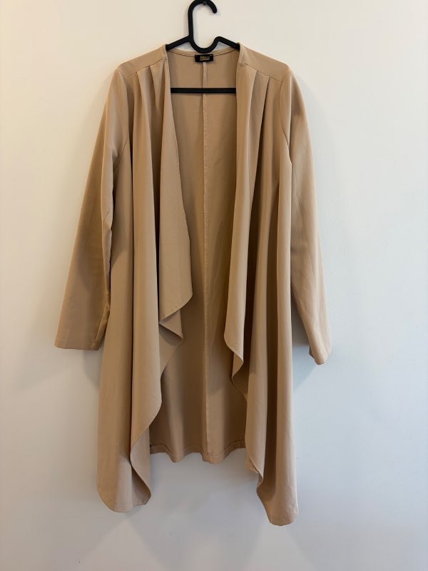 MOSS yfirhöfn beige