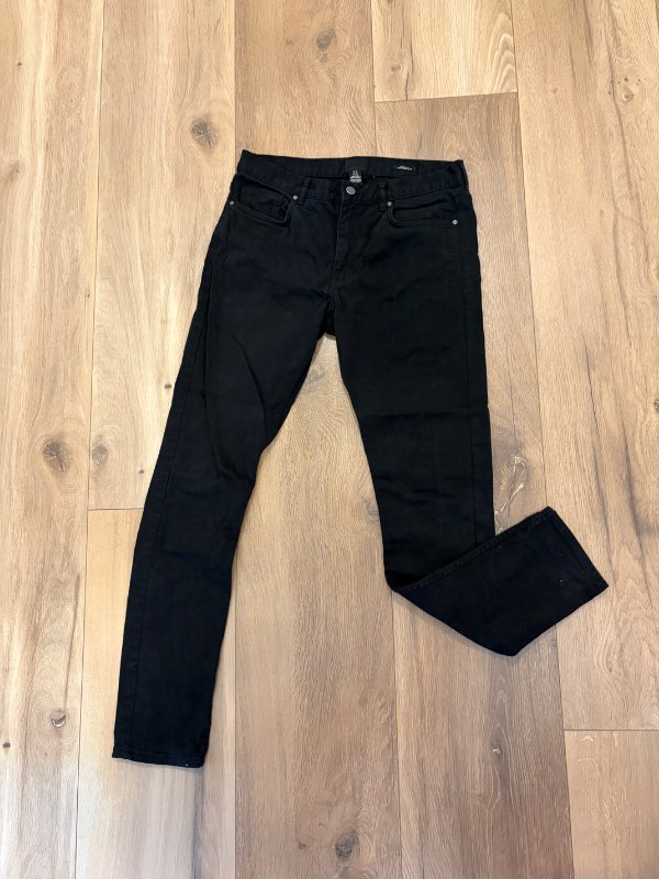 Svartar gallabuxur H&M