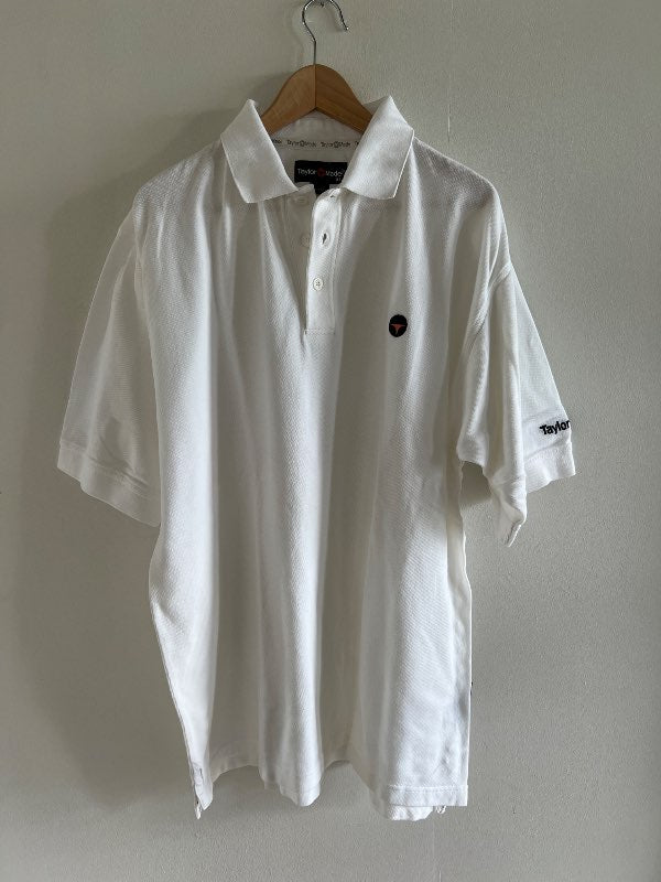 Hvítur polo bolur, Taylor Made