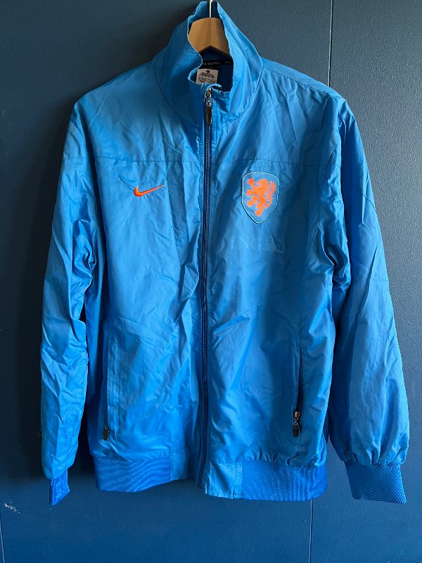 * Nike windbreaker blue