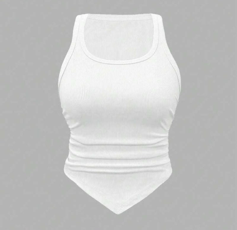 Hvítur pointy bolur