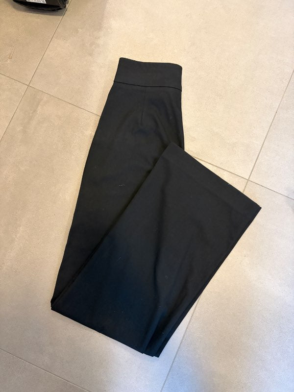 Svartar sparibuxur lindex