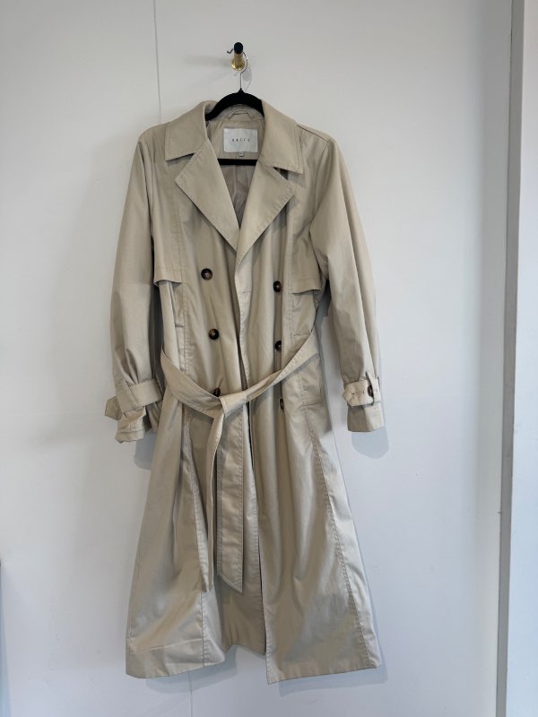 Trench coat kápa Kaffe