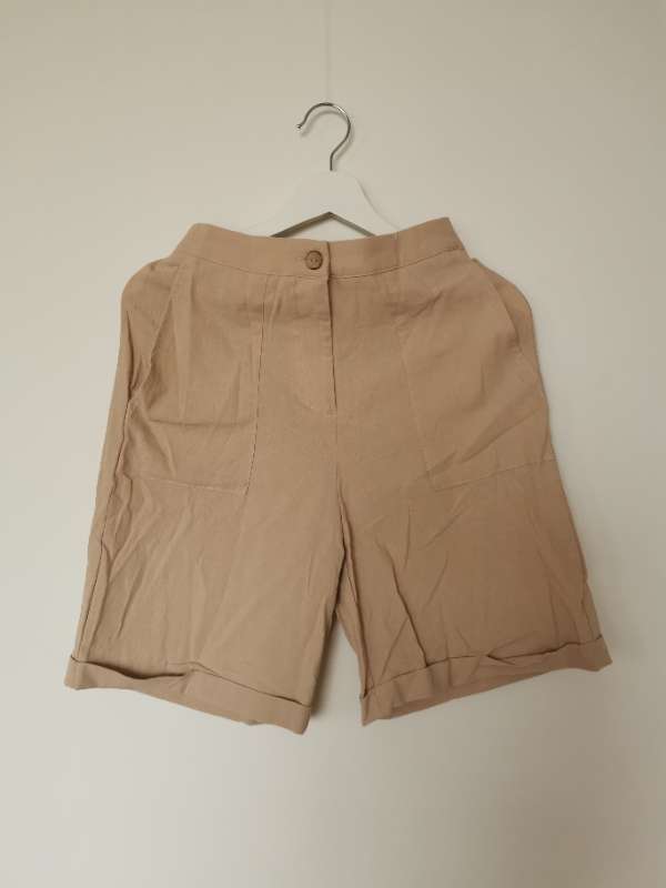 Linen Shorts