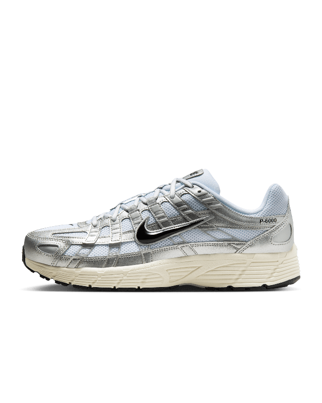 Nike P-6000 w/b metallic silver