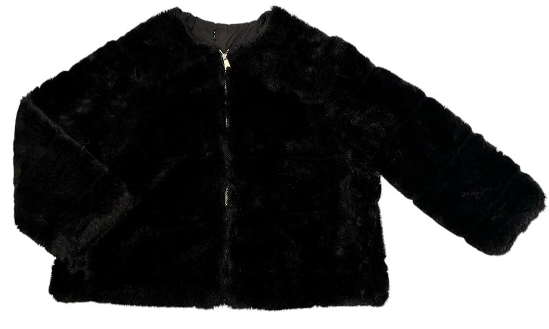 Faux loðjakki