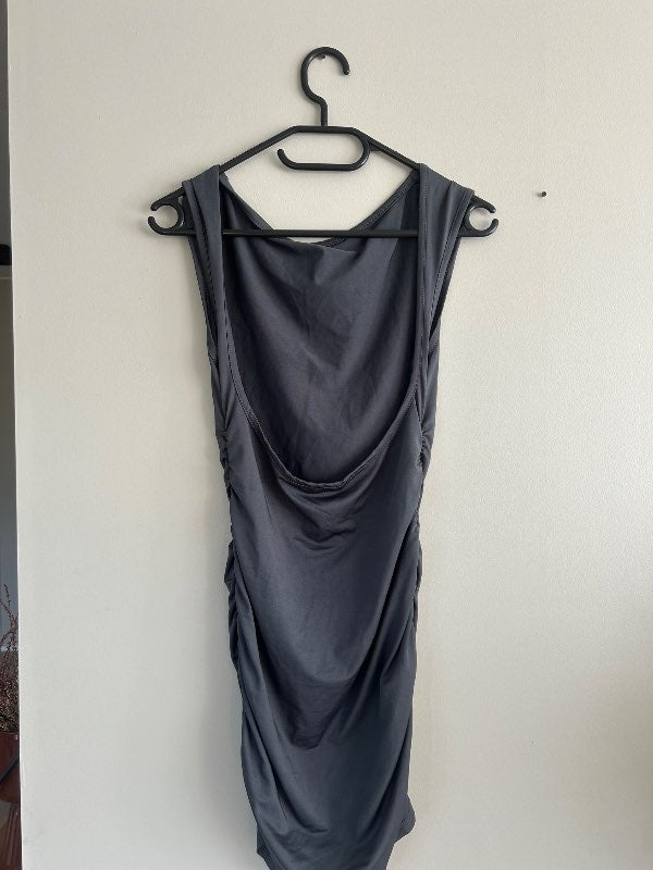 Backless kjóll