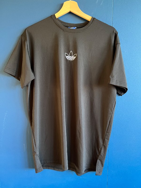 Black adidas shirt