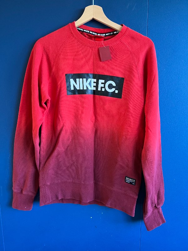 vintage Nike rauð
