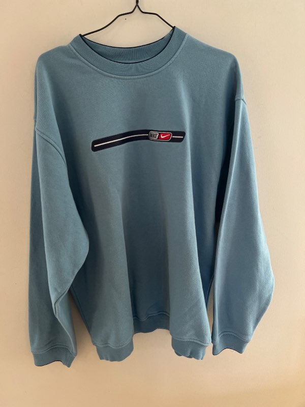 vintage Nike pants blue