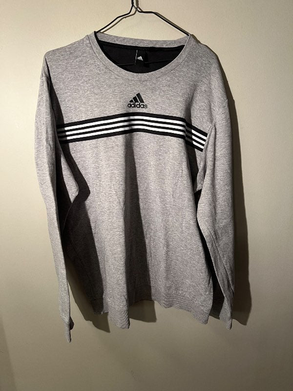 vintage Adidas grey