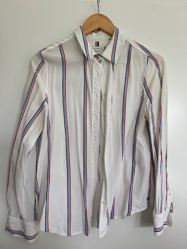 Röndótt Ralph Lauren skyrta