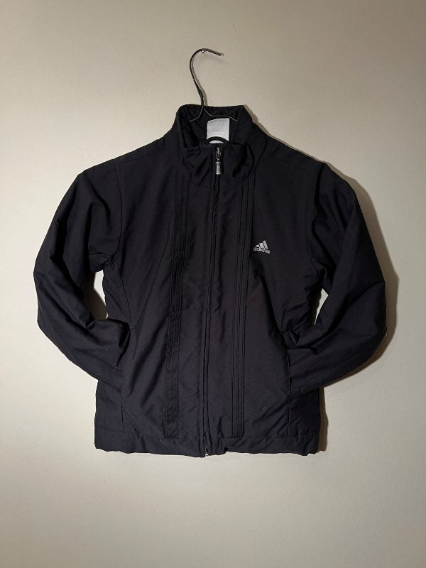 vintage Adidas coat black