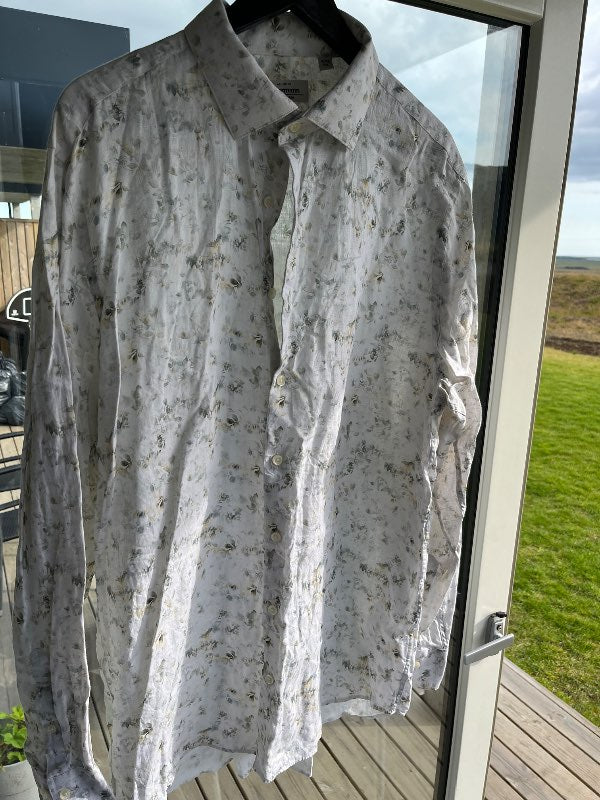 Dressmann white floral