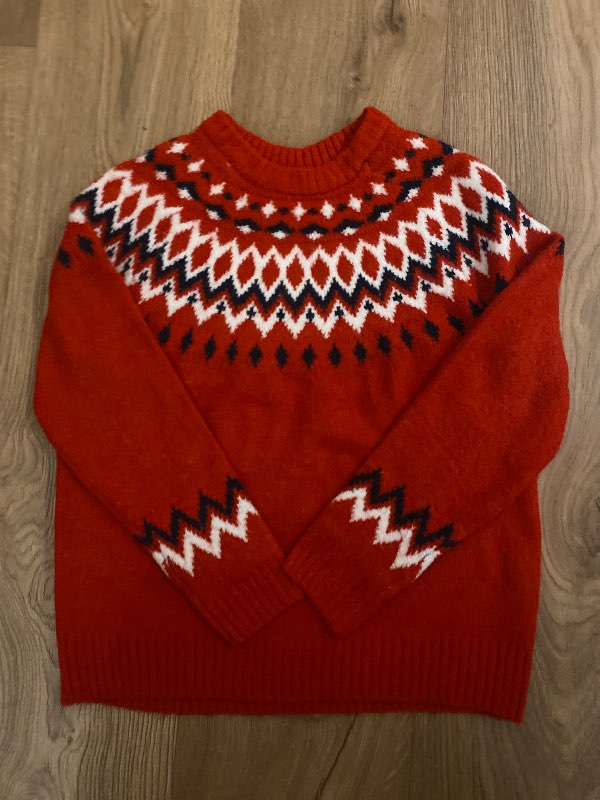 Rauð peysa