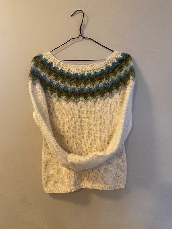 Icelandic wool sweater