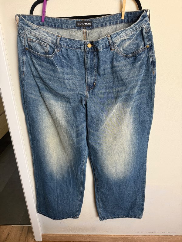 Baggy Jean Fashion nova