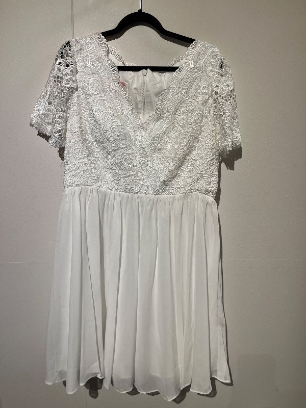 Brúðarkjóll Hvítur, JJ'shouse, ónotaður