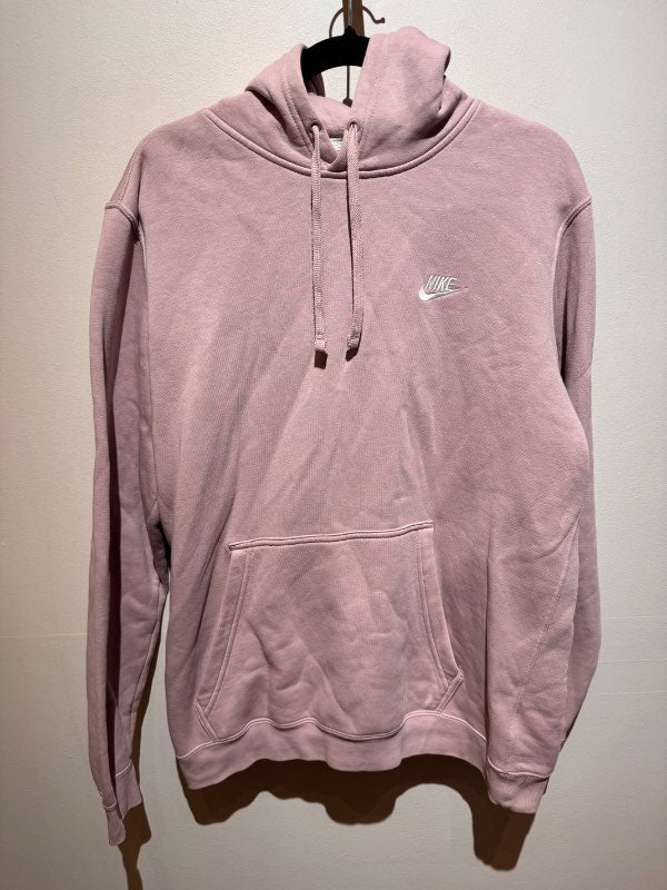 Bleik nike peysa