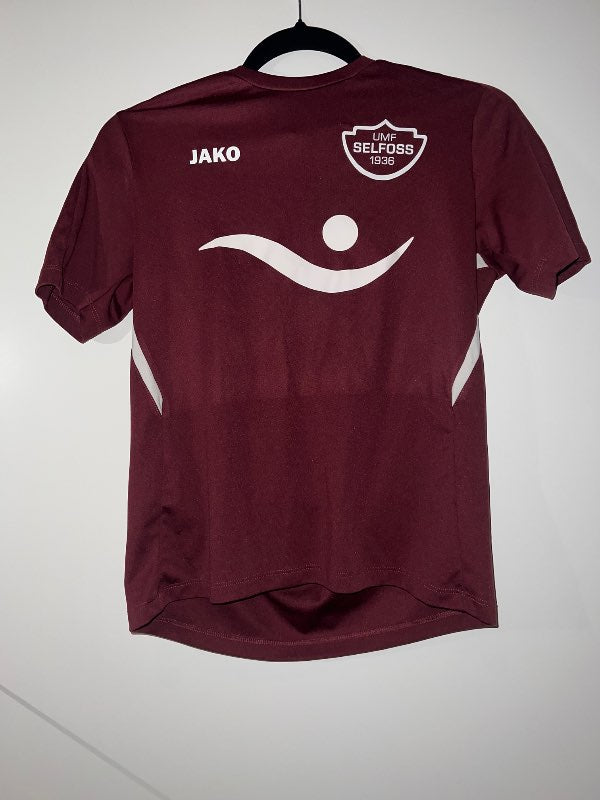 Selfoss treyja ómerkt