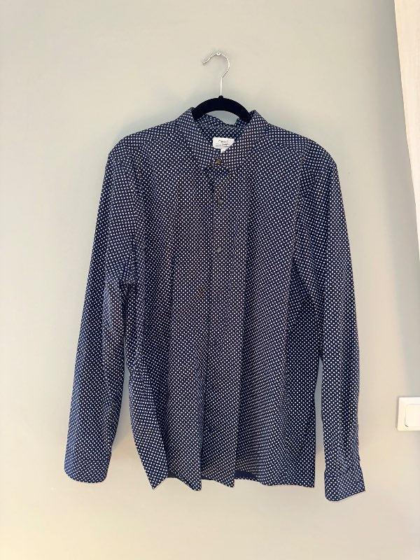 Next slim fit skyrta