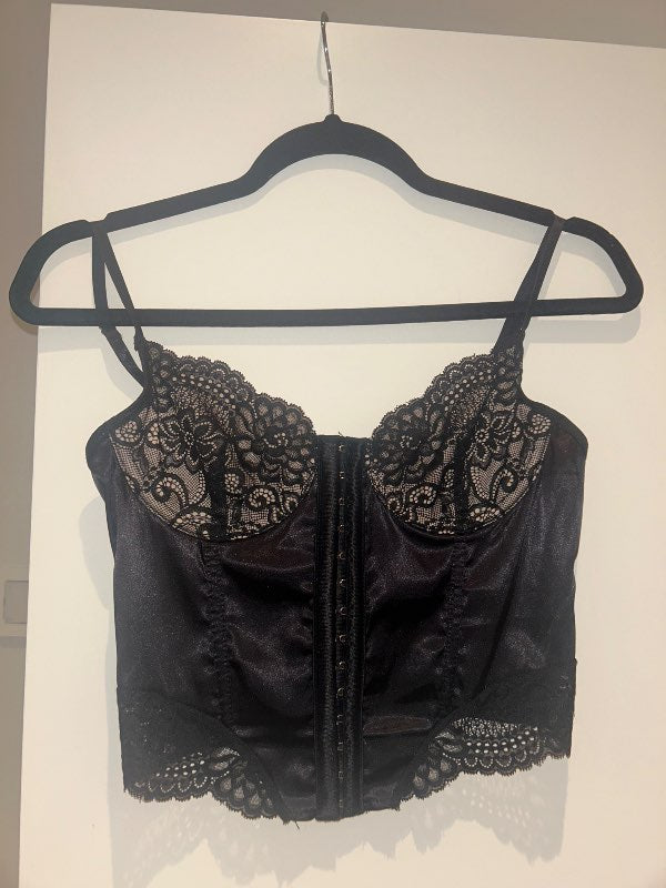 Korsett svart
