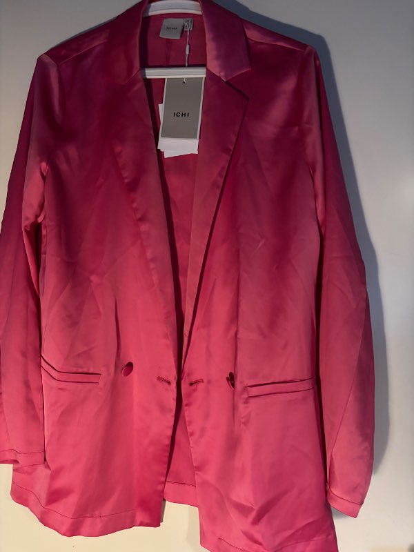 Ichi bleikur blazer